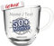 LEONARDO Glas-Tasse mit Gravur personalisiert/Namen +Motiv, Latte-Macchiato & Tee Glas graviert, Kaffeebecher Geschenk zum Geburtstag, Jahrestag für Frauen Männer/Mama Papa (Napoli, 280ml)