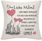 Bommex Geschenk für unsere Mutter Kissenbezug für unsere Mutter Geschenk für Mutter von Tochter Sohn Mama Kissenbezug von Kindern Mama Geburtstagsgeschenk (unsere Mama)