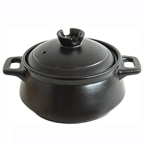 Olla de Terracota Olla de Terracota Cazuela de cerámica Cazuela de cerámica - Eficiente en energía Saludable y Duradera