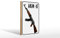 FEMER Holzschild Gewehr 20x30 cm Kalaschnikow AKM-47 Holz Deko Schild Wooden Sign
