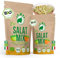 NanaNatura's Bio Salat-Mix Sprossen Samen 180g | Keimfähiges Bio-Saatgut zur Sprossenzucht | Microgreens fürs Sprossenglas | geprüft & abgefüllt in Deutschland