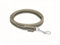 Mystique® Gummierte Leine 12mm ohne Handschlaufe Standard Karabiner beige 3m