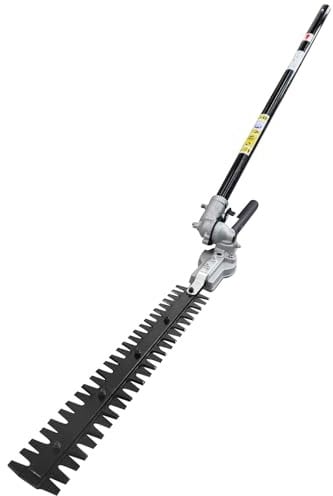 Kerlista Replacement Parts,Hedge Trimmer Straight Shaft Attachment fits for Attachment Capable String Trimmers, Polesaws, and Powerheads (Black)
