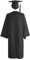 Abschluss Talar mit Hut Abschluss Talar Doktorhut und Quaste Abitur 2024 Geschenke Abschlusskleider Absolventenhut für Hochschule Bachelor Akademischer Talar mit Hut Set Abschlussfeier Graduation Robe