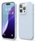 elago Compatible with iPhone 16 Pro Case, Premium Liquid Silicone Case, Full Body Protective Cover, Shockproof, Slim Phone Case, Anti-Scratch Soft Microfiber Lining, 6.3 inch (Light Blue)