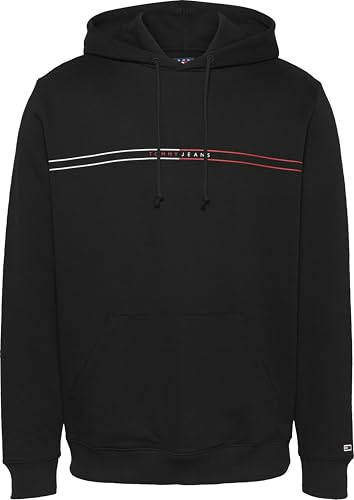 Tommy Jeans Herren Hoodie Entry Graphic mit Kapuze