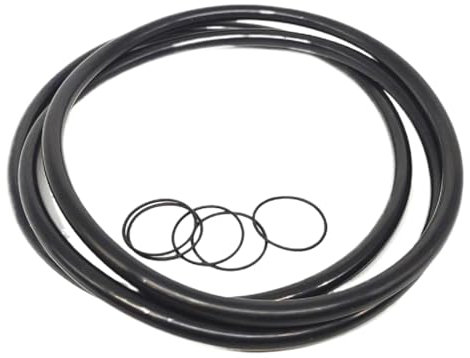 EPDM O-Ring 25mm ID, 32mm AD, 3.5mm Breite, Schwarze O-Ringe, Metrische Dichtung Packung mit 20