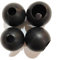 30Pcs Plastic Bungee Cord Toggle Ball End Lock Rubber Rope Ball Head End Lock Stopper Buckle Accessories for Tents, Trampolines, Bungee Cord, Black