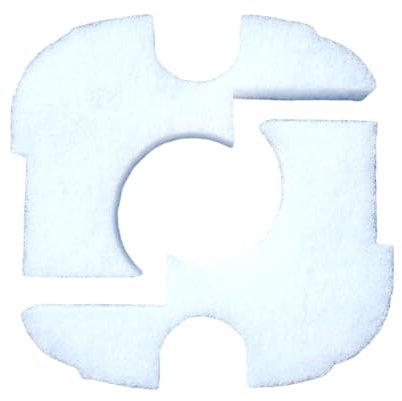 PureFlow® Roboterfilter - geeignet für WYBOT WY1102/Osprey 200 (2 Feinfilter) – Innovative, patentierte Wasserfiltration mit geprüfter Qualität - ohne Filterkorb