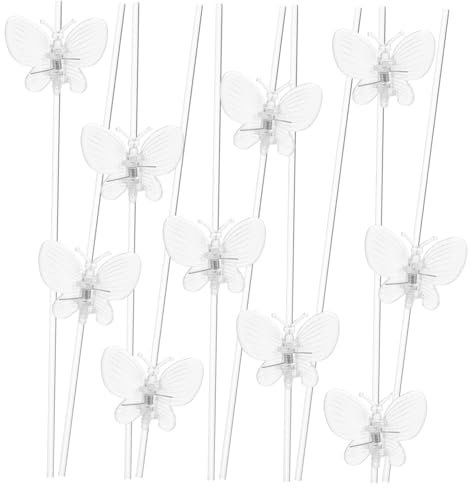 MOBUTOFU 1 Satz Pflanzenstützpfähle Stützrahmen Für Blumen Pflanzenhalter Gartenzubehör Stützspalier Im Topf Stütze Für Topfpflanzen Klettergerüst Für Pflanzen Stamm Unterstützung Acryl