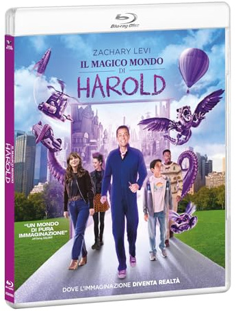 Blu-Ray Magico Mondo Di Harold (Il)