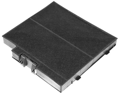SPARES2GO Carbon Filter for Siemens Cooker Hood Extractor Vent LZ10DXA00(00) 11022296 DWZ0DX0A0 (215mm x 210mm x 25mm)