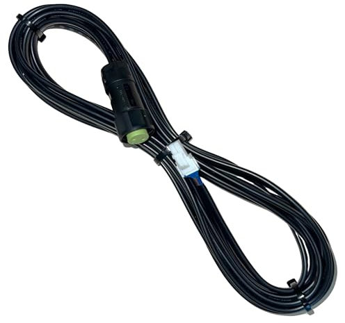 TIMBERA Câble de charge 5 m pour Worx Landroid - Femelle vers mâle - Câble d'alimentation basse tension pour connecter l'alimentation et la base de charge 5 mètres
