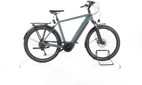 Winora E Bike Sinus 9 Trekking E-Bike Herren 27,5 Zoll Elektrofahrrad, Bosch 65 Nm 625 Wh, 9 Gänge, Hydraulische Scheibenbremse 180-187 cm grau (Generalüberholt)