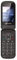 Majestic TLF SILENO 50R FLIP – Senior phone con doppio display TFT a colori, bluetooth, fotocamera, flip attivo,torcia LED, tasto SOS, Base di ricarica, Nero