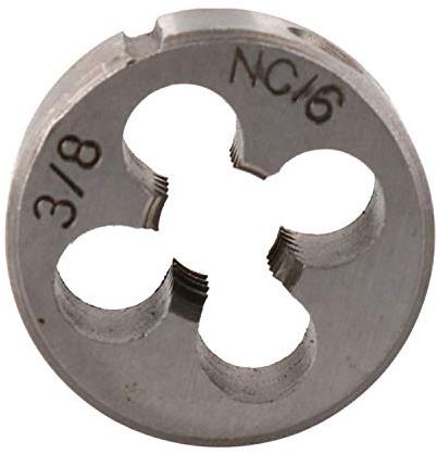 3/8 x 16 UNC Imperial Die Nut 1 (25mm) Tungsten Steel TD115