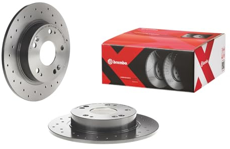 Brembo BX 08.A147.1X HO Civic VIII | Kompatibel mit: HONDA CIVIC IX Stufenheck, CIVIC VIII Hatchback, CIVIC VIII Stufenheck