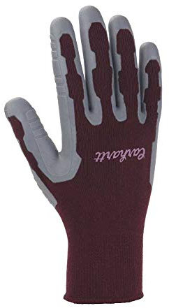 Carhartt Damen C-Grip Glove Winter-Handschuhe, Dusty Plum, L (Packung Con 1)