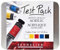 Sennelier - Boîte métal de 5 peintures Acrylique 21ml Test Pack