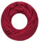 Majea Loop Cary Basic Schal Tuch Damen-schal Schlauchschal Rundschal Halstücher uni unifarben Loopschal einfarbig, Cherry 1, 170x80