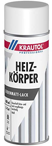 Heizkörperlack seidenmatt weiÃŸ 400 ml