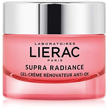 Lierac Gel Crema Viso Con Acido Ialuronico Anti-Rughe, Multicolore, 50 ml, Confezione Da 1