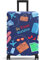 Youth Union Kofferhülle Elastisch Koffer SchutzHülle Flamingo Muster 18-32 Zoll Luggage Cover Protector Kofferschutzhülle mit Reißverschluss (Flamingo 5, M)