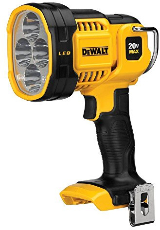 DCL043 DeWalt 20V MAX Jobsite LED Spotlight