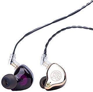 TFZ T2 Galaxy 002 - Auricolari in-ear con driver dinamico IEMs HiFi Monitor DJ Studio Musica
