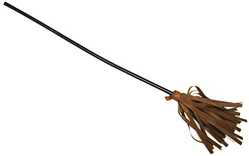 Zac's Alter Ego Fancy Dress Toy Wizard/Witch Broom