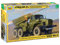 Zvezda 500783655-1:35 BM-21 Grad Rocket Launcher - Plastikbausatz - Modellbausatz - Zusammenbauen - Bausatz - für Einsteiger - detailliert, Olive