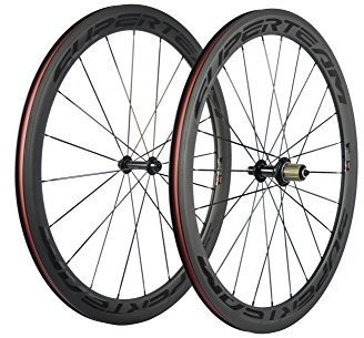 Superteam Radsatz 700C Carbon 38/50/60/88 UD matt (88 mm Tiefe)
