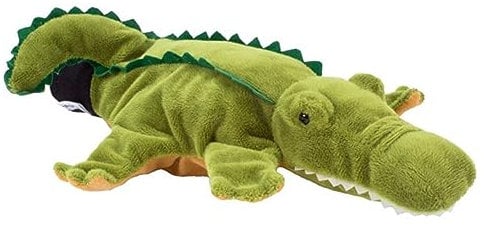 Beleduc 40129 - Handpuppe Krokodil