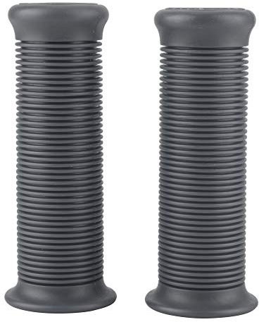 Suuonee Griff, Paar 1 Zoll 25 mm Universal Motorrad Vintage TPU Griff Lenkergriff[Dunkelgrau]