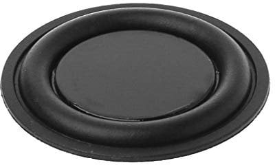fivekim 40mm Passive Radiator Subwoofer Speaker Vibration Membrane Bass Rubber Woofers Strengthen bass diaphragm Black