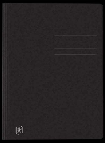 Oxford Schnellhefter Top File+, DIN A4, schwarz