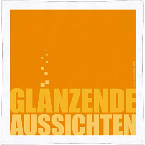 Rannenberg & Friends Spültuch 30 x 30 cm Mikrofaser waschbar bis 60° Glänzende Aussichten