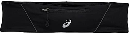 ASICS Waistpack 2.0 Gürteltasche, Schwarz, Performance Black, M, Athletisch