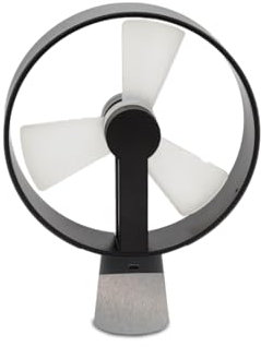 Air and Me, Ventilateur de Table AIRAIN Anthracite | Ventilateur de Table Ultra Silencieux avec Un Niveau sonore de 25 DB., Débit d'air de 778 M3, adapté à Une pièce de 12 M² Max.