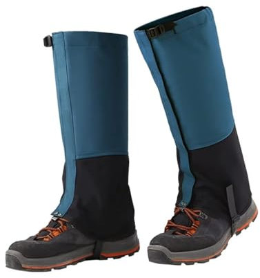 Lifetooler Gamaschen Wandern Gamaschen Wasserdicht Herren Damen Gaiters Outdoor Schneestulpen zum Fahrrad,Jagd,Trekking,Schutz vor Regen,Schnee und Insekten