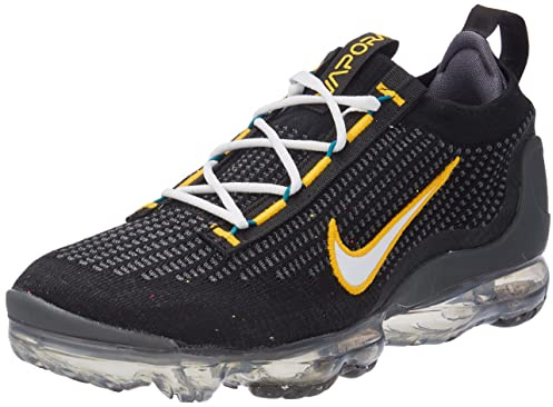 Nike Herren Air Vapormax 2021 FK Sneaker, Schwarz, 41 EU