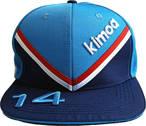 KIMOA FA Alpine French Gp 22 Baseballkappe, Marineblau