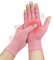 Donfri 1 Pair Arthritis Gloves Fingerless Compression Gloves for Women Men Relieve Symptoms Rheumatoid Osteoarthritis Raynauds Disease Breathable Comfortable Machine Washable (Pink, M)