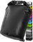Nordlight Dry Bag 30L Wasserdichter Beutel - (Schwarz) Wasserdichter Packsack Mit Roll Top Verschluss Und Schultergurt | Schwimmen, Baden, Strand, Kanu, Stand Up Paddling, Tauchen