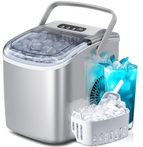 Crzoe Free Standing Ice Maker
