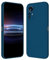 RankOne Custodia per Xiaomi MI 12 Pro (6.67 Inches) Cover Morbida in Silicone TPU - Blu zaffiro