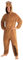 Marvel Pigiama Intero Uomo - Caldo Pigiamone in Pile con Cappuccio S-3XL - Pigiami Invernali Interi Gadget Regalo (Marrone Groot, M)