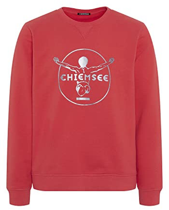 Chiemsee Sweatshirt im Label-Look
