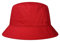 GADIEMKENSD Cotton Bucket Hat for Women Summer Beach Sun Protection Bucket Hats for Men Trendy Lightweight Packable Outdoor Travel Hat for Golf Hiking Fishing Camping Red