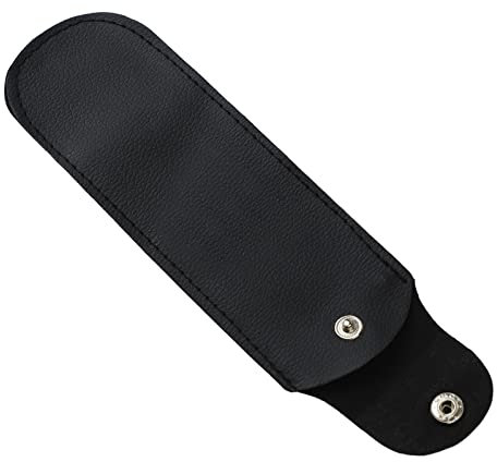 Leder-Mundharmonika-Aufbewahrungstasche, PU, ??hervorragender Schutz, Leder-Mundharmonika-Etui, Beh?lter, tragbar, praktisch, verschlei?fest, f¨¹r(21-24-Loch-Typ 21 x 6,8 cm/8,3 x 2,7 Zoll)